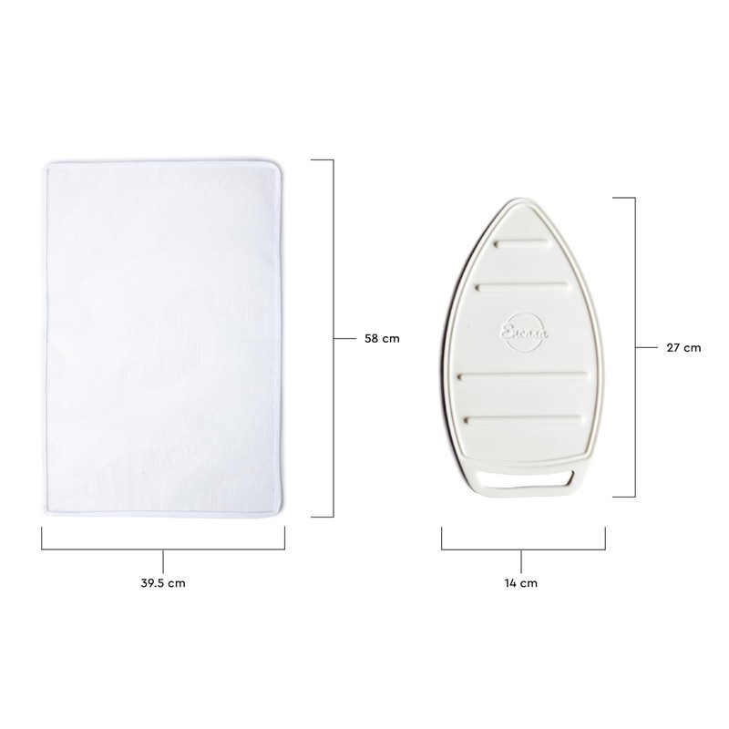 Encasa XO Ironing Board Cover and Pad 49"x18" - Free
