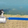 2in x 100ft Water Pump Drain Hose for Pool, Yard