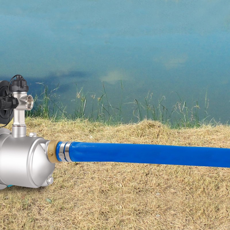 2in x 100ft Water Pump Drain Hose for Pool, Yard