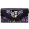 Nightmare Before Jack & Sally Christmas Floral Purse Clutch Coin