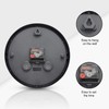 ANSIO Wall Clocks 10 inch/25.4cm For Living Room Modern, Large