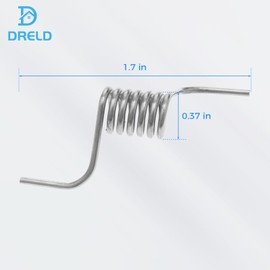 MHY62044106 Refrigerator Door Spring 2 Pcs, Replaces 2676261 AP5657415 PS6012670, Compatible with LG Electronics LFX28968SB LFX28968ST LFX31945ST LMX31985ST LFX25978SB LFC25765ST LFX25978SB/00