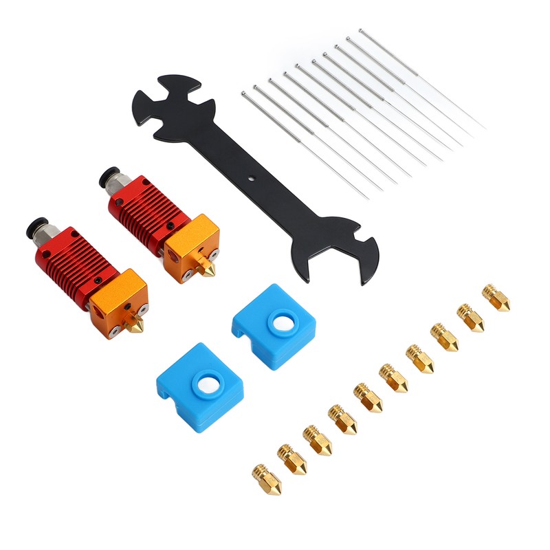 Extruder Hotend Nozzle Cleaning Kit with MK8 Nozzle Needle 5
