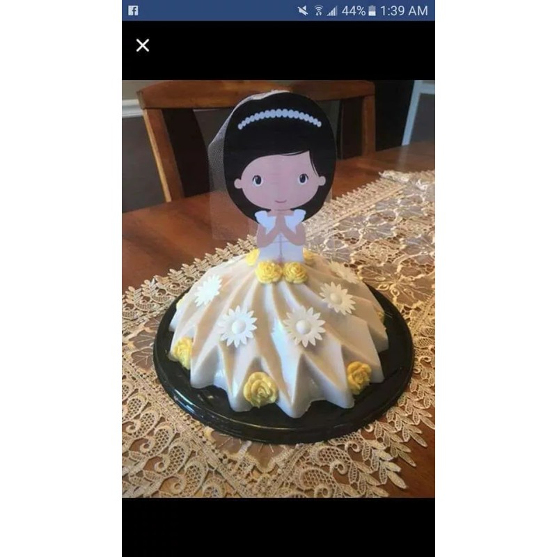 JELL-O Jello molds plastic/molde falda