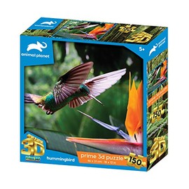 Animal Planet - Humming Bird 3D Effect 150 piece puzzle