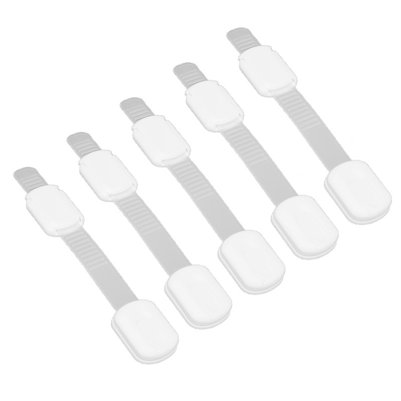 Child Safety Strap Locks Strong Adhesive Adjustable Multifunctional Safety Locks