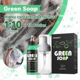 Please refer to product description for details 프로아마이드 그린 타투 비누 4OZ 거품병 120ml 피어싱용 깨끗한 피부 장비 Proamide Green Tattoo Soap 4OZ Foaming Bottle 120ml for Piercing Clean Skin Care