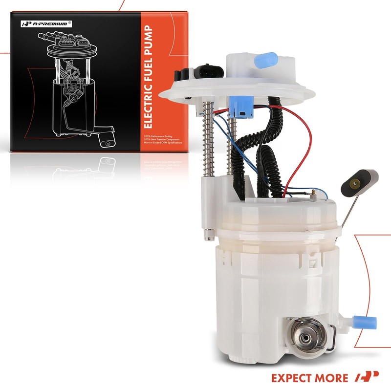 A-Premium Electric Fuel Pump Module Assembly with Pressure Sensor Compatible