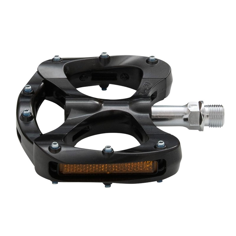 MKS (Mikashima Seisakusho) Pedal Pretzel Color: Black