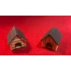 Composite Designs, Inc O Scale Laser Cut Dog House Kit