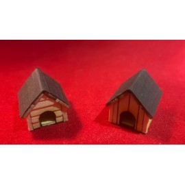Composite Designs, Inc O Scale Laser Cut Dog House Kit