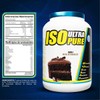 Proteína ISO Ultra Pure de BHP Nutrition en Polvo, 908