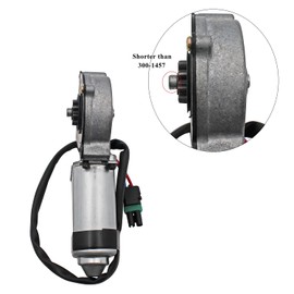 300-1406 RV Entry Step Motor for RV, Coach, Motorhome and Transport Vehicles Replacement for Part Number 301695 369506 1820124 SP-163669 SP-1636669