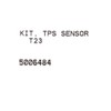 Johnson Evinrude OMC New OEM Kit, Tps Sensor, 5006484
