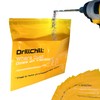 DrillChill Drilling Dust Catcher Bags - 30PCS Disposable Yellow Dust