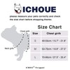iChoue Dog Vest Harness Leash Set Soft Padded No Pull