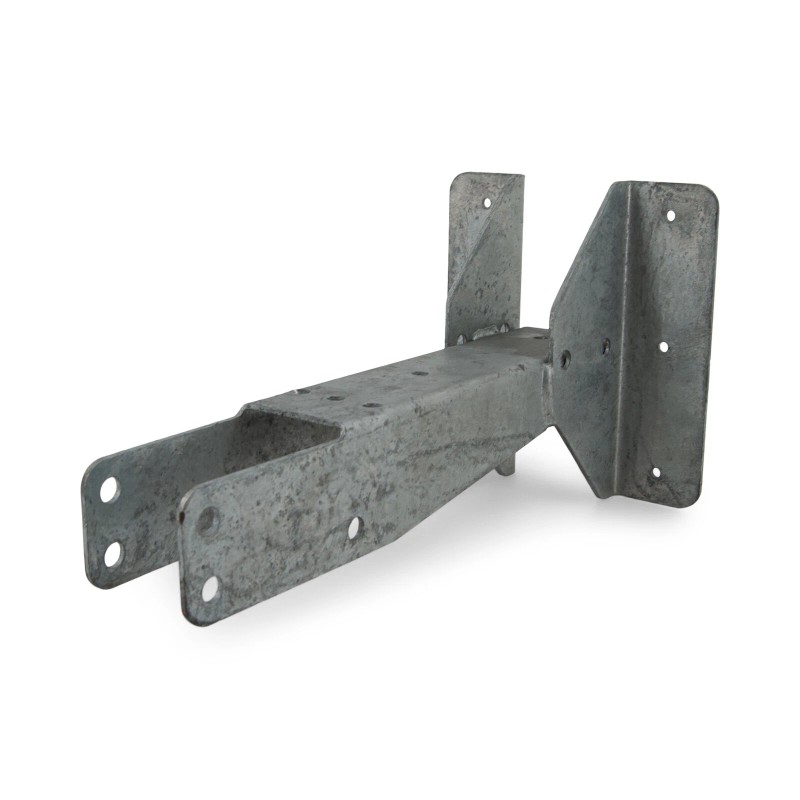 Unbranded Galvanized Pontoon Boat Trailer Winch Seat Fits 3" Wide