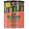 Little's Rich Hazelnut Flavoured Instant Coffee, 500g Tin - Rich