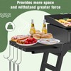 Griddle Stand Side Shelf for Blackstone 17" 22" Griddle Stand,