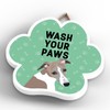 Global Designs Whippet Dog Wash Your Paws Katie Pearson Artworks