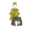 Casual Canine Frankenhound Costume, X-Small