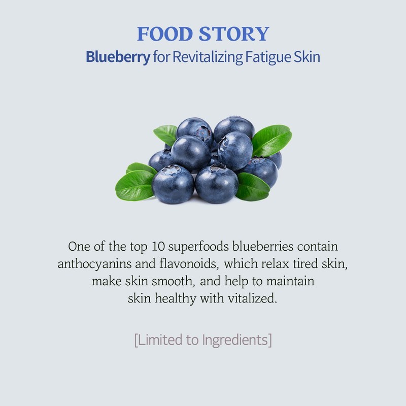 SKINFOOD SPF 50+ PA+++++ Berry Moisture Sunscreen, For Face Whole