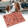 Baseball Dice Board Game Wooden Fun Baseball Battle Table Game