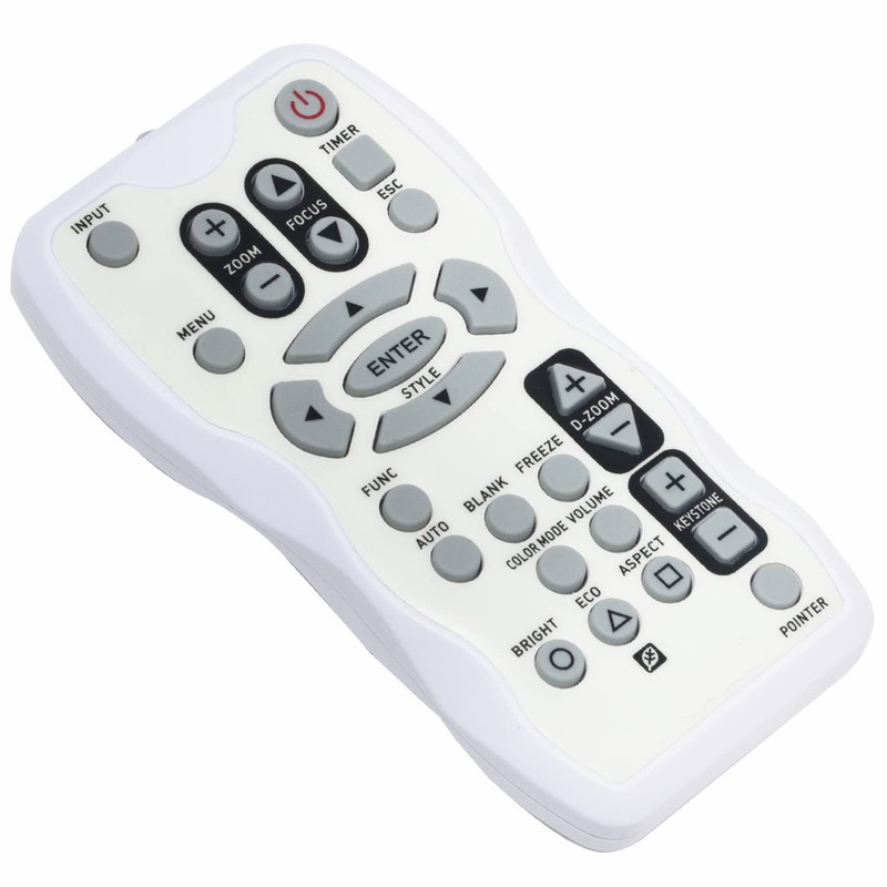 YT-110 VINABTY Replace Infrared Remote Control Fit for Projectors XJ-A141