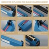 Kquepo Impulse Sealer Replacement Parts 12 Heat Seal Strips Replacement