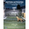 Olafus 42W Motion Sensor Outdoor Light Plug in, Motion Flood