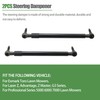 MHAEDWV 2PCS 116-0027 Steering Dampener Fit for Exmark Toro Lazer