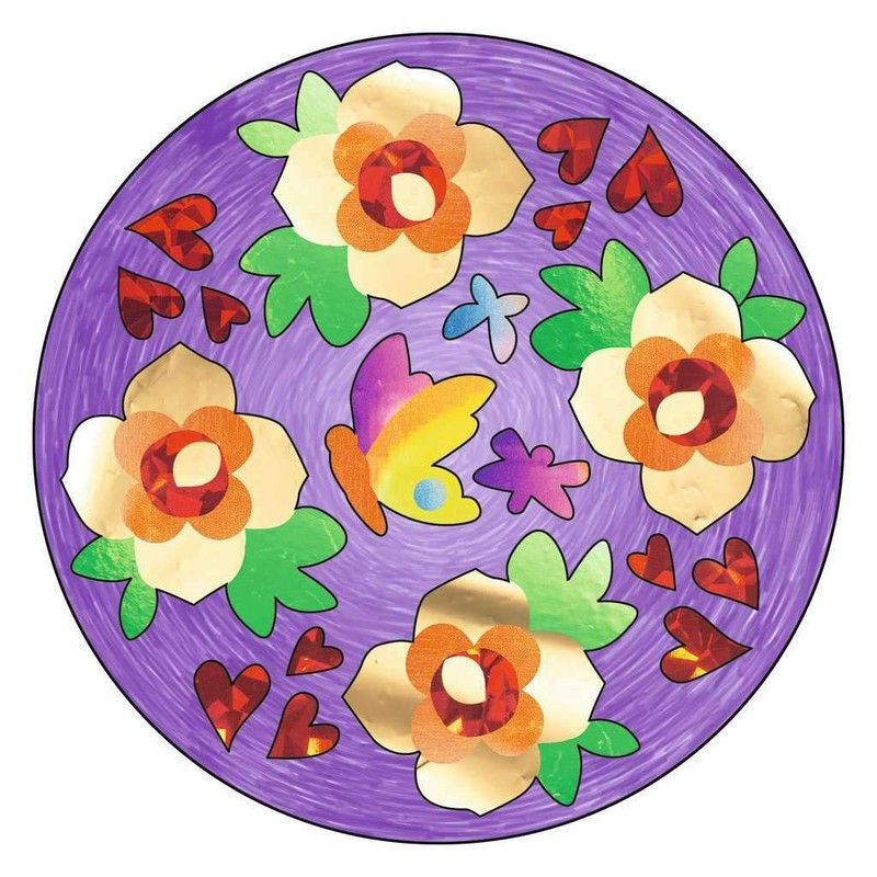 Ravensburger Original Mandala Designer 29717 29717 Metallic Romantic Mandala Designer