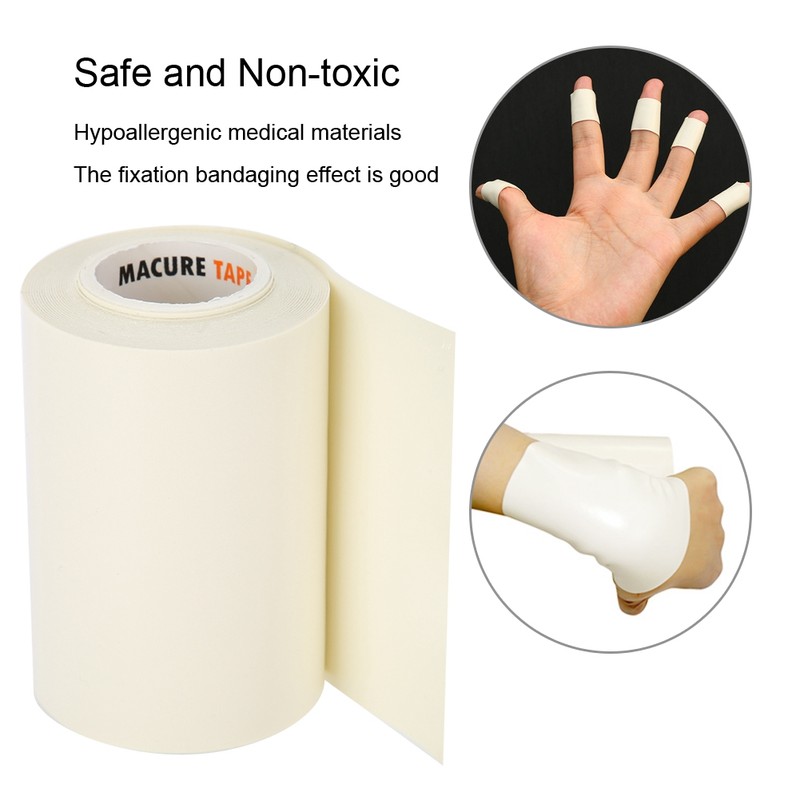 Microfoam Adhesive Foam Waterproof Cohesive Bandage Underwrap Sports Medical Tapes