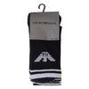 Emporio Armani Intimates Men's 3 Pack Eagle Crew Socks, Black/Black/Black,