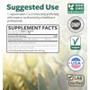Super Strength Olive Leaf Extract Capsules - Vegan Non-GMO 750mg