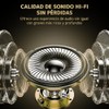 Audifonos Inalambricos con 6 micrófonos Hi-Res Audio ANC Híbrido Cancelación