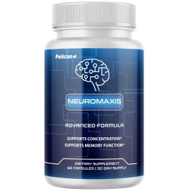 Pelican Vitamins Neuromaxis- Brain & Nerve Support- 60 Capsules