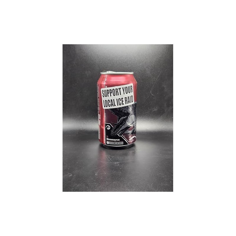 50PCS Support Your Local ICE RAID Stickers Decals Labels Bulk