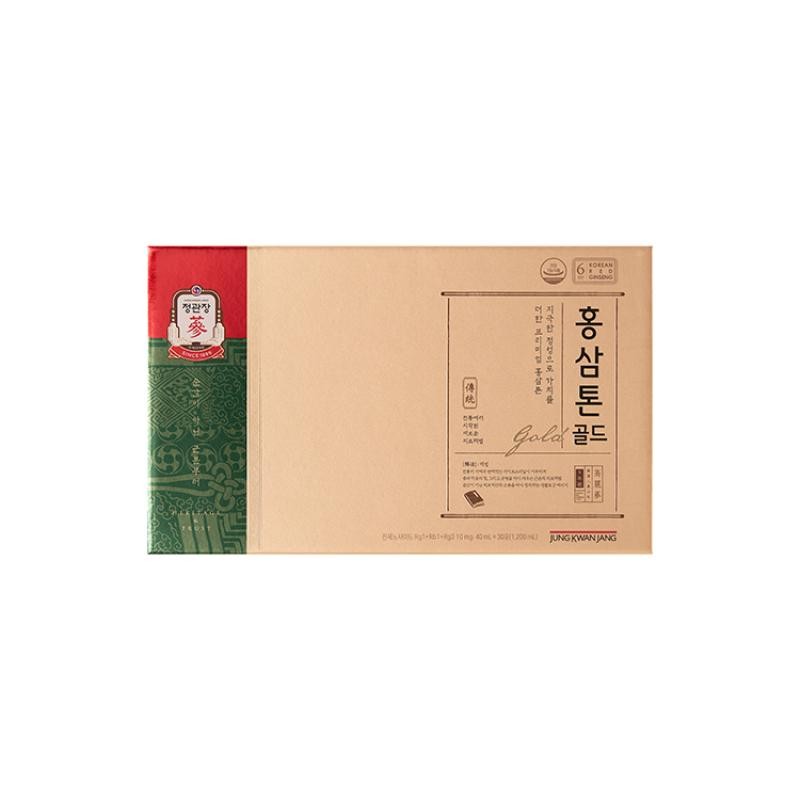 CheongKwanJang [Jeongmol] Red Ginseng Tone Gold (30-day supply) 40ml*30 packets