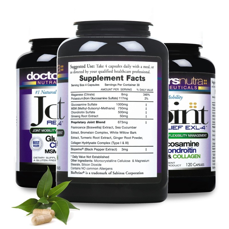 Doctors Nutra Nutraceuticals Joint Support Supplement (Pack of 2) with