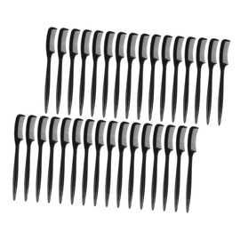 FOMIYES Mini Eyebrow Comb Set 28pcs Brow Brush Comb Supplies Simple Portable Eyebrow Brush for Natural Shape Makeup