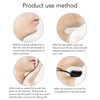 Smart Throat Snoring Device with Magnetic Patch Pulse Massage Relieve