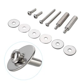 FandWay VESA Screw Bolt Bracket Mount Adapter Fixing Kit W6 W7 W8 for Sony Bravia LCD TV