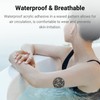 Kovoq Libre 3 & Plus Sensor Covers Waterproof, 16 Pack