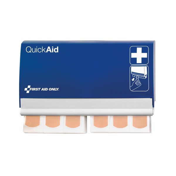 First Aid Only QuickAid Elastic Plaster Dispenser Pack of 1