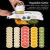 Fruit Slicing Machine Manual Lightweight Portable Versatile Highly Effective Lemon