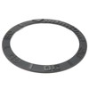 Watch Bezel Insert 38mm Ceramic Embossed Digit Watch Bezel Ring
