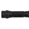 LED Flashlight White Light Battery Powered Aluminium Alloy Retractable Zoom