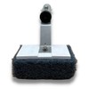 Discount Pool Mart Heavy-Duty Pro Tile Scrubber with Quick Clip
