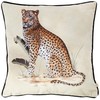 Evans Lichfield Kibale Leopard Cushion Cover, Multi, 50 x 50cm